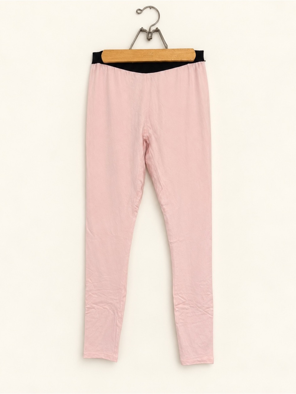 Repetto Paris Pink Leggings with Black Waistband